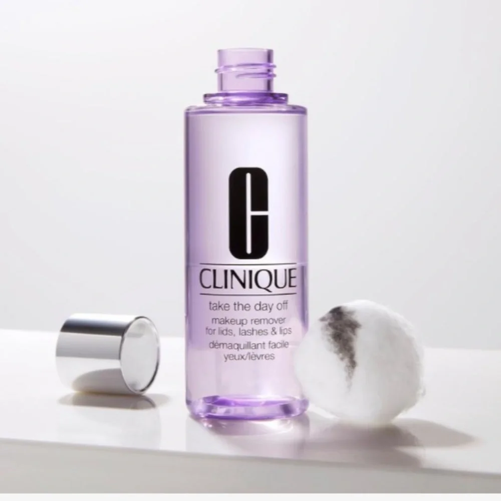 CLINIQUE Take The Day Off Makeup Remover For Lids Lashes Lips Travel 1oz